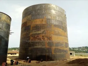 Tank Farm Fabrication