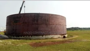 Tank Farm Fabrication