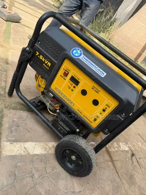7.5kva Haier Thermocool Key Starter Generator