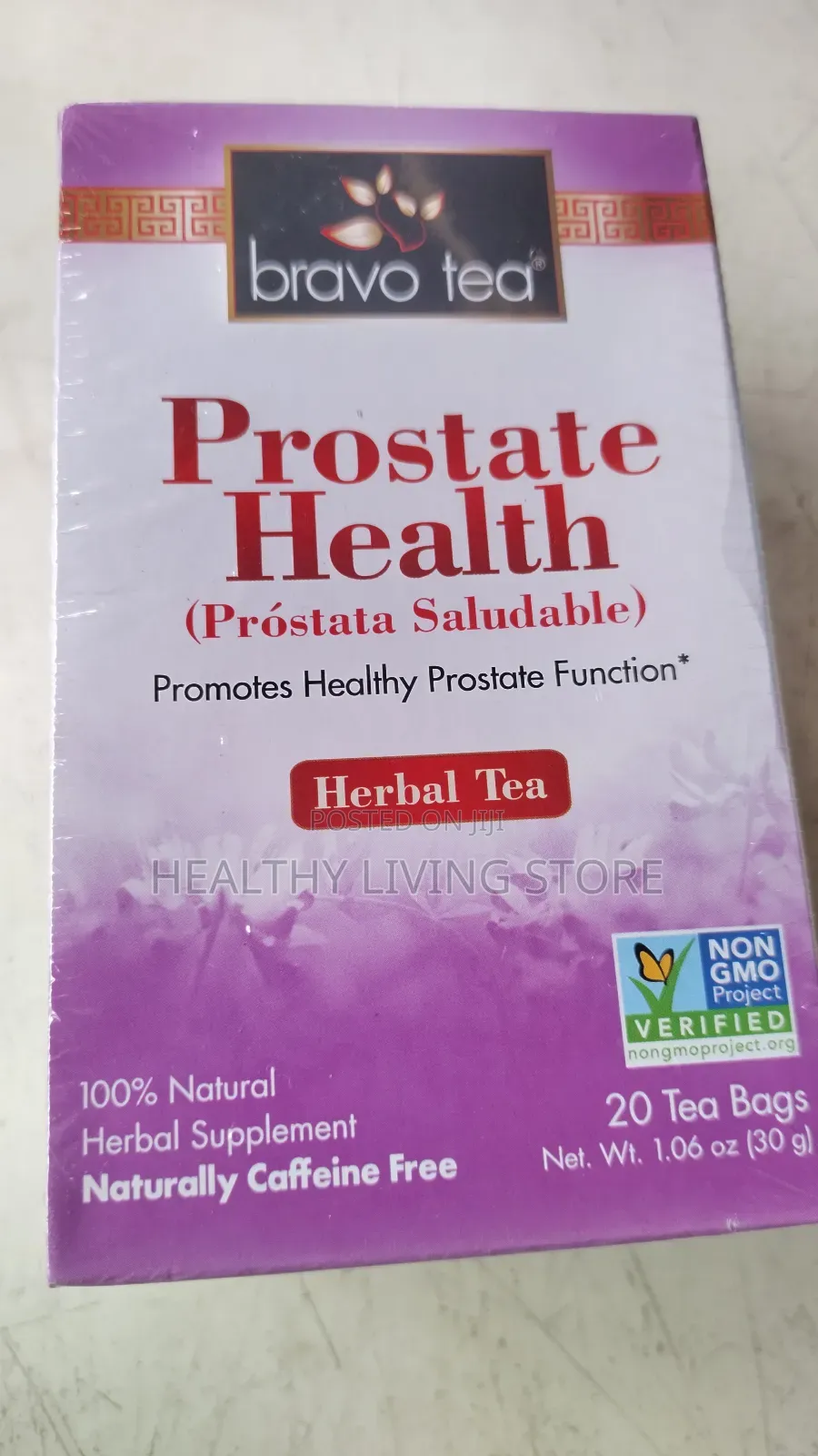 Prostate Health Herbal Tea (20 Tea Bags)