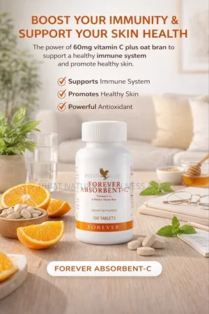 Boost Your Immunity Naturally With Forever Absorbent-C