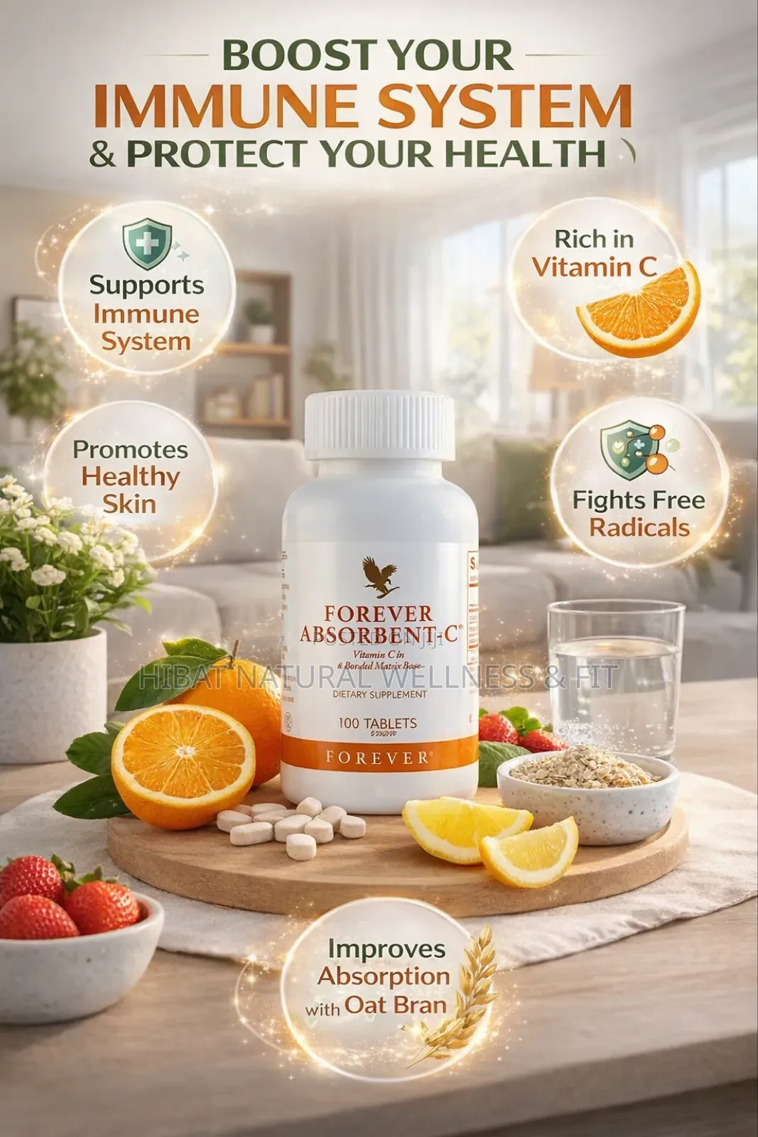 Boost Your Immunity Naturally With Forever Absorbent-C
