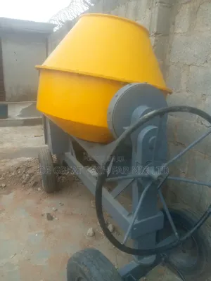 Concrete Mixing Machine