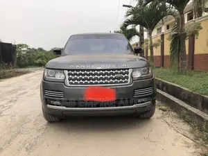 Land Rover Range Rover 2016 Gray