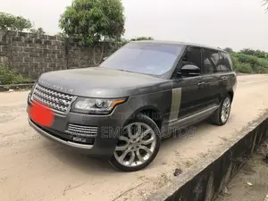 Land Rover Range Rover 2016 Gray