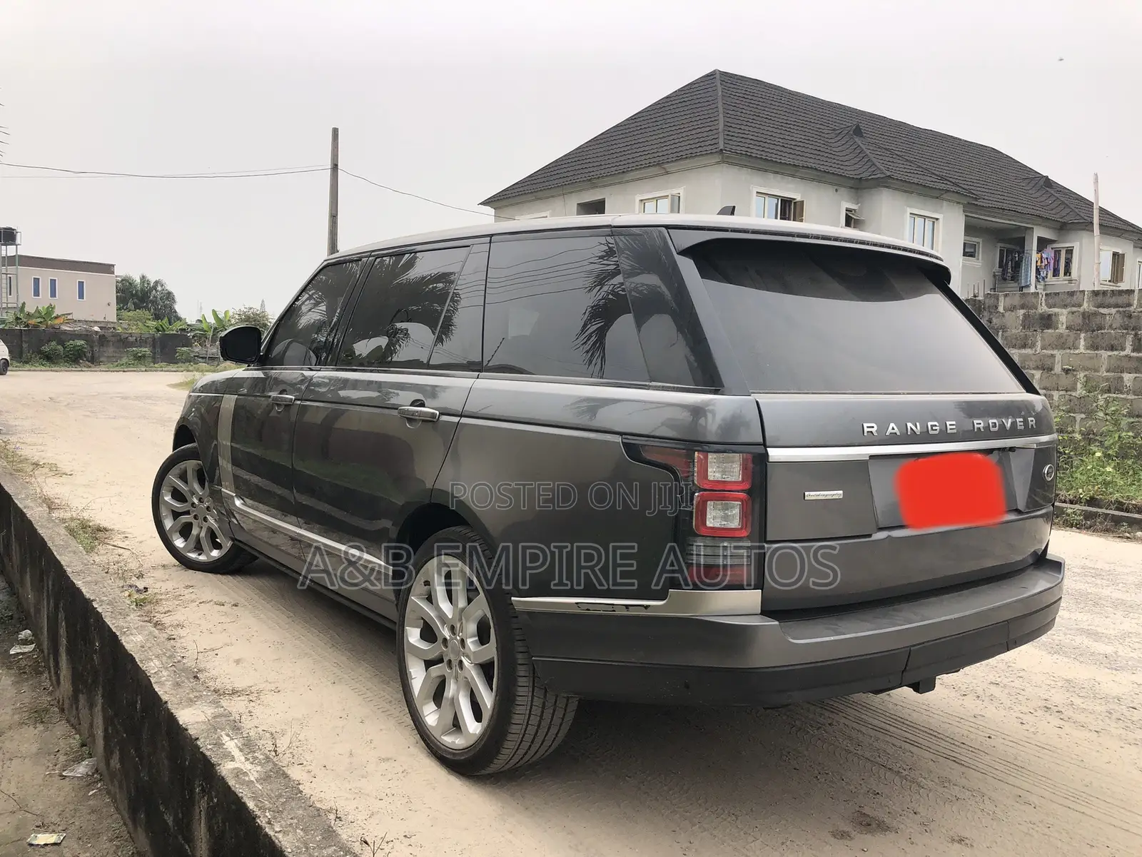 Land Rover Range Rover 2016 Gray