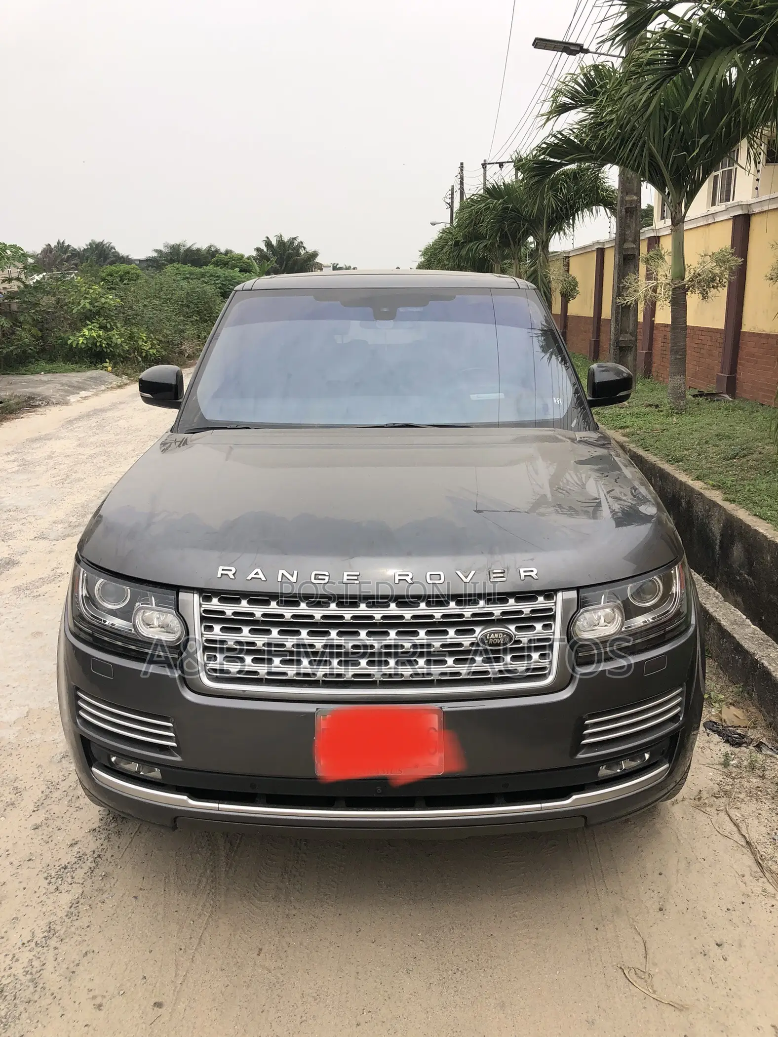 Land Rover Range Rover 2016 Gray