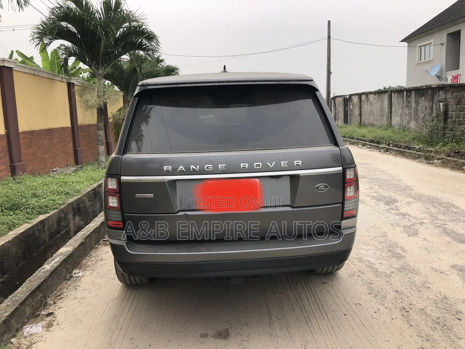 Land Rover Range Rover 2016 Gray