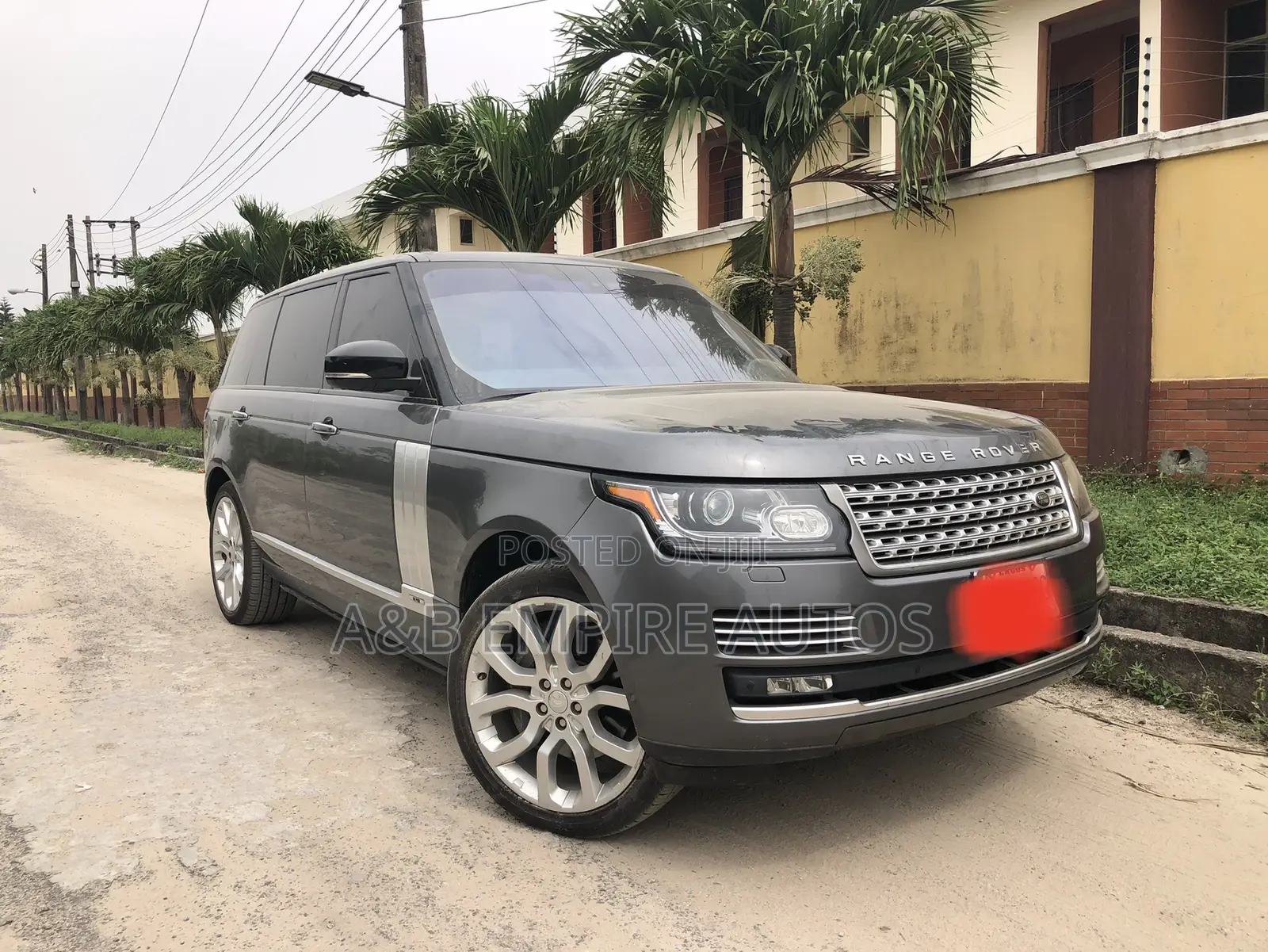 Land Rover Range Rover 2016 Gray