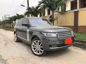 Land Rover Range Rover 2016 Gray