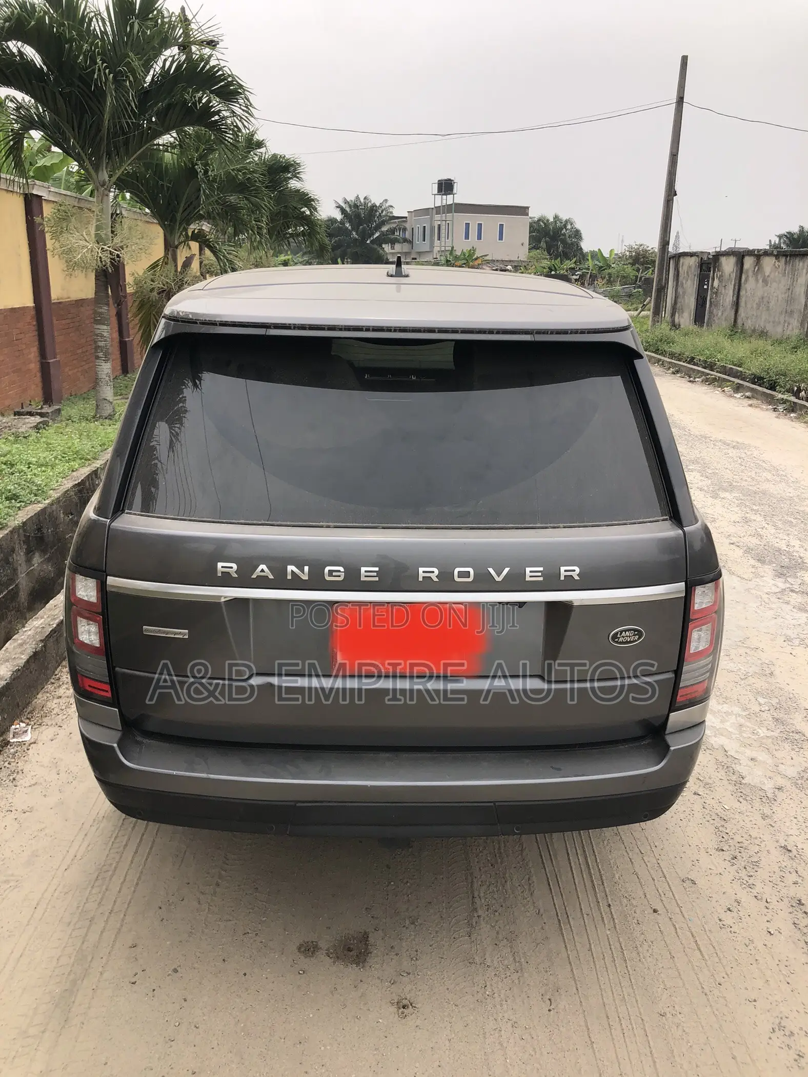 Land Rover Range Rover 2016 Gray