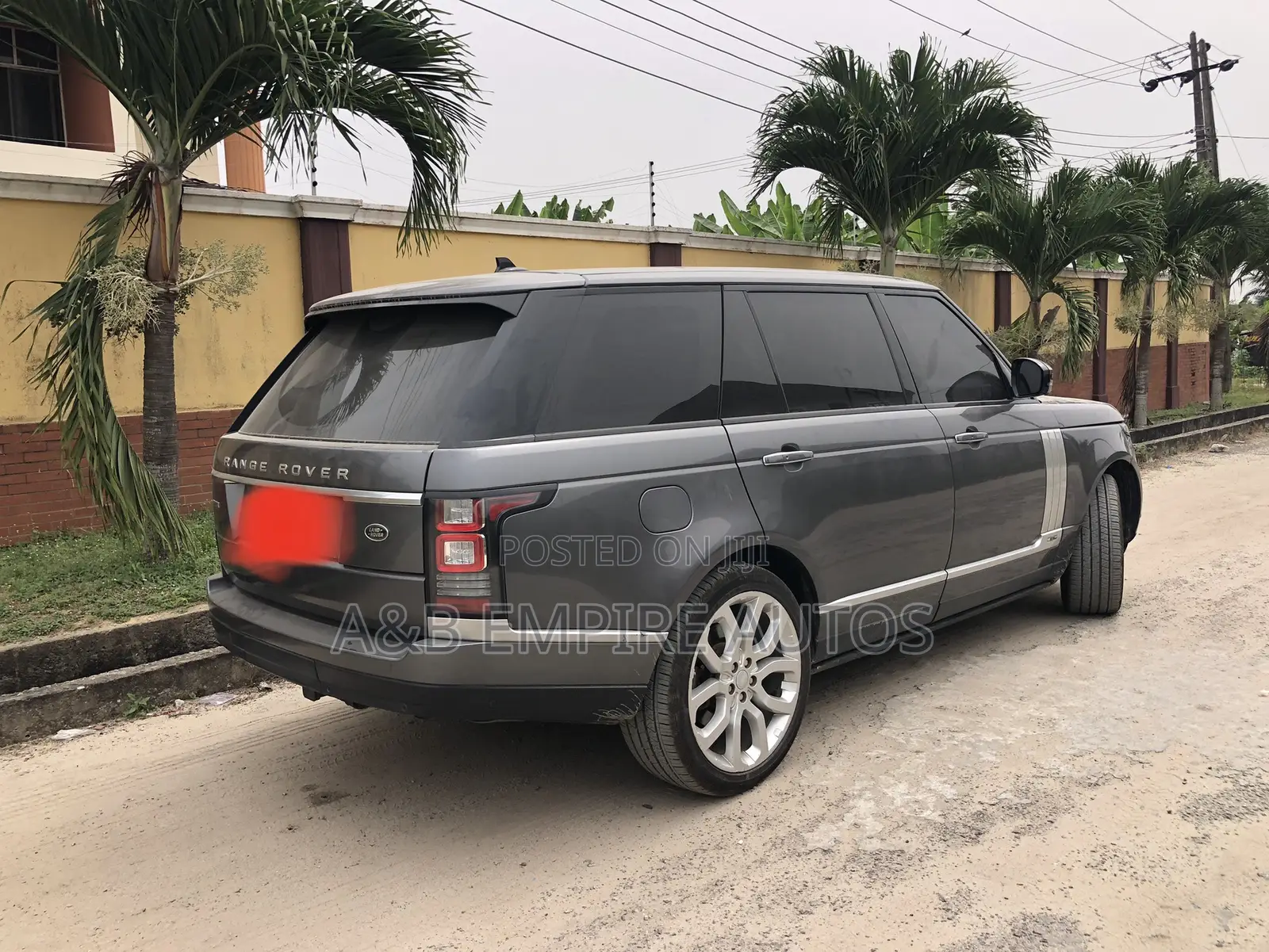 Land Rover Range Rover 2016 Gray