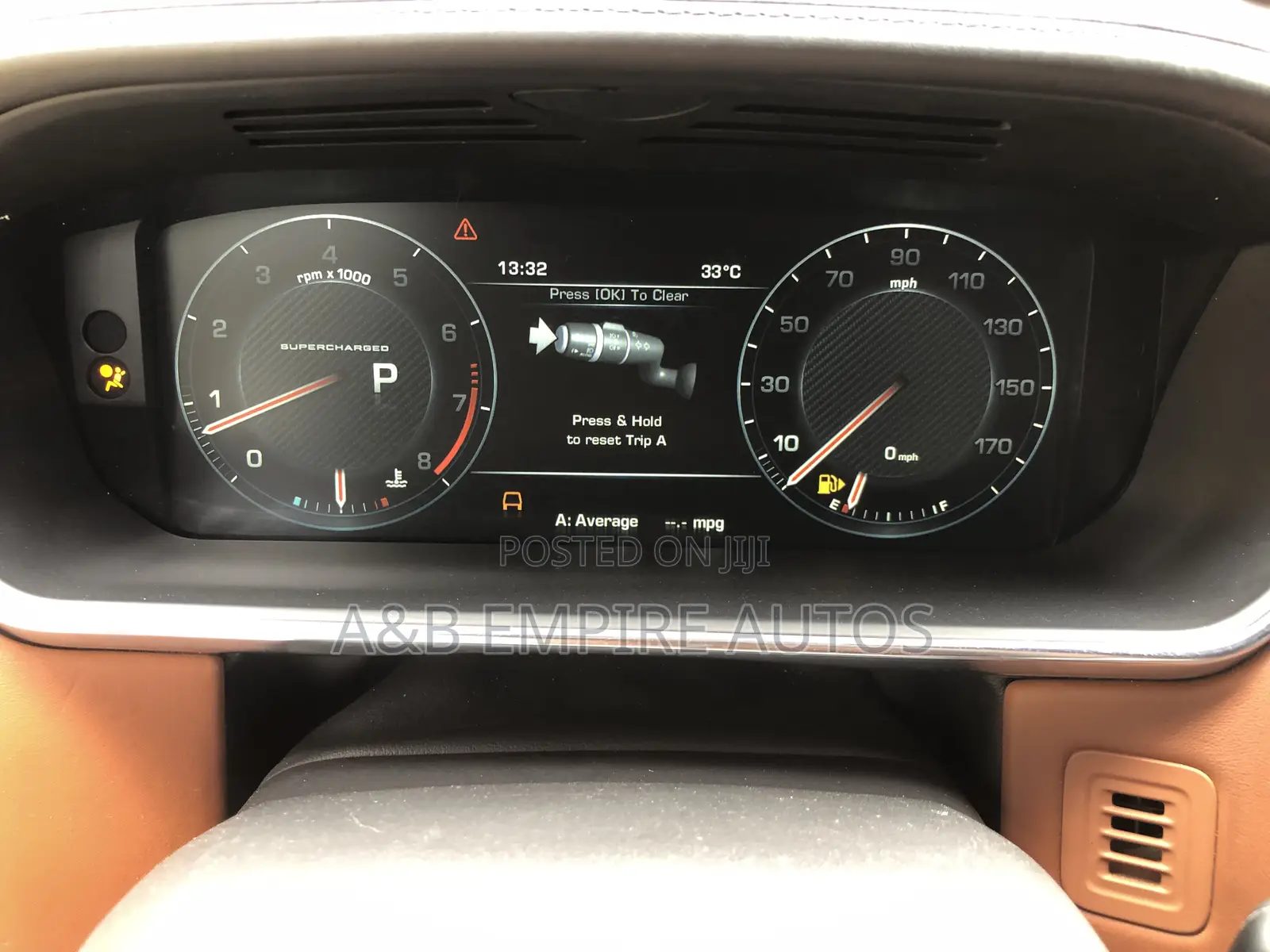 Land Rover Range Rover 2016 Gray
