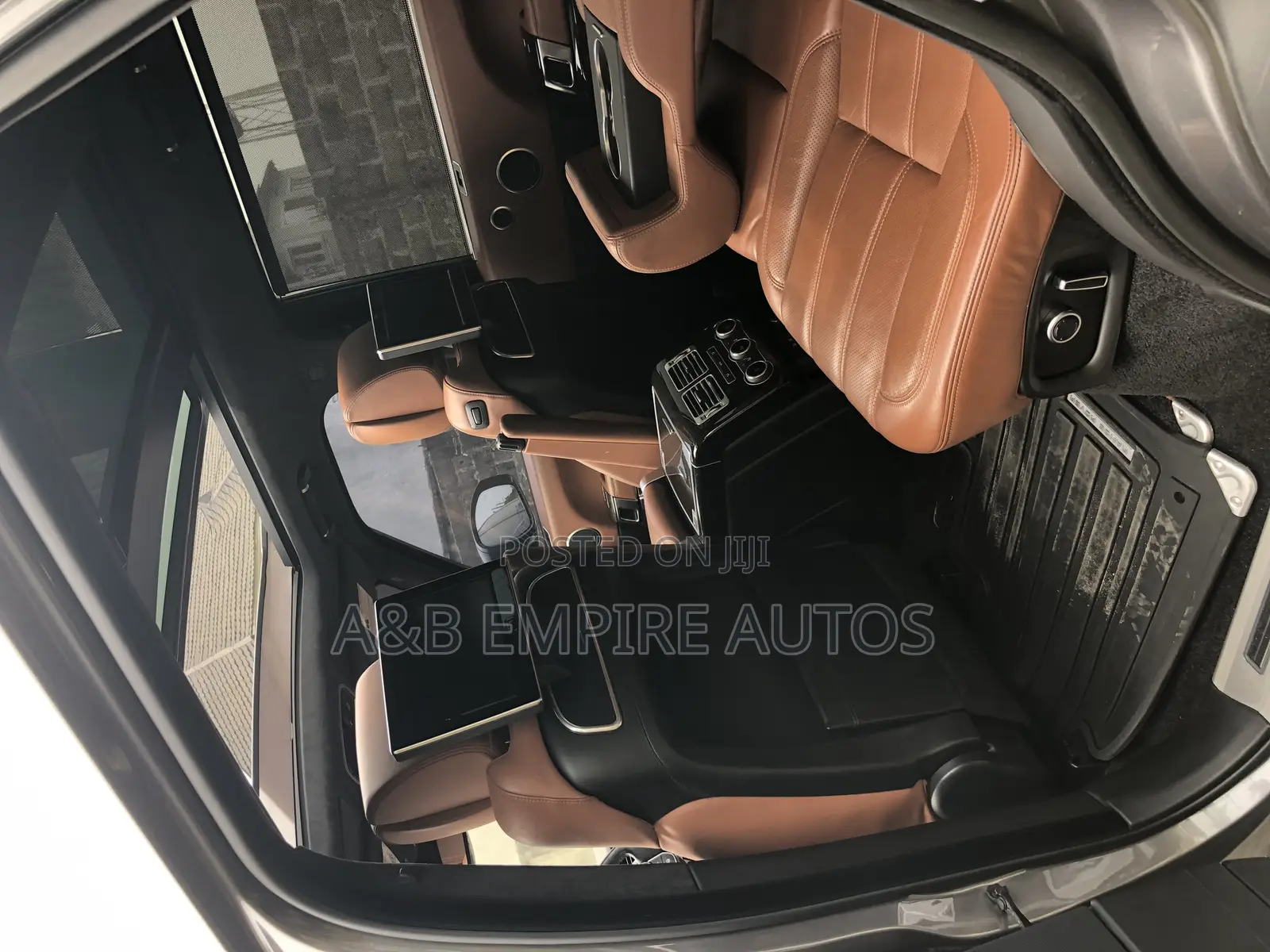 Land Rover Range Rover 2016 Gray