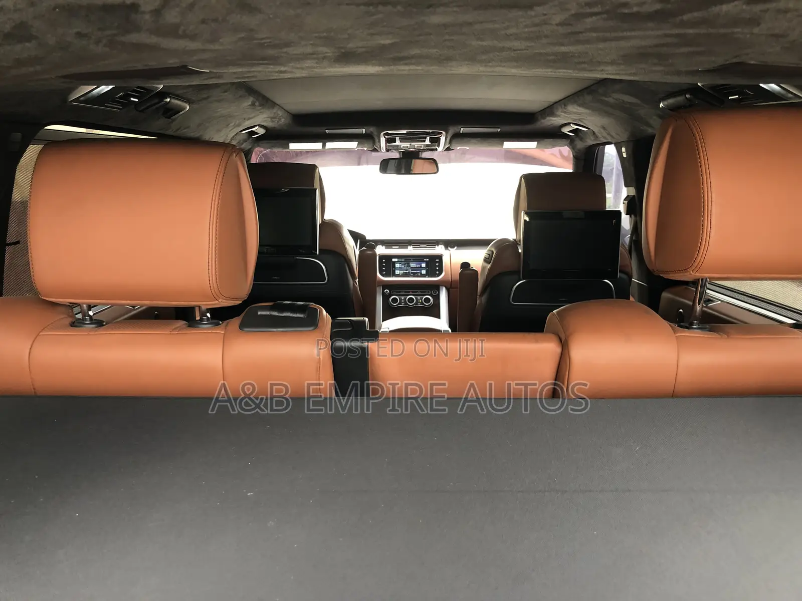 Land Rover Range Rover 2016 Gray