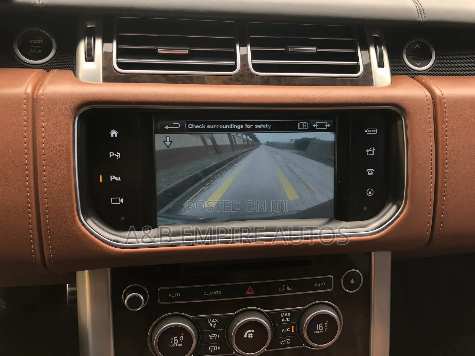 Land Rover Range Rover 2016 Gray