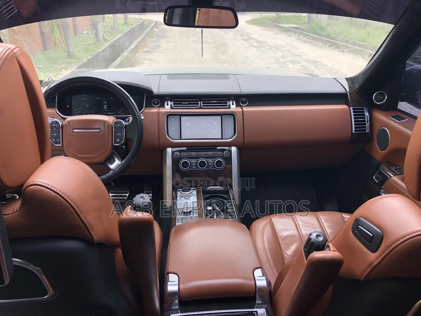 Land Rover Range Rover 2016 Gray