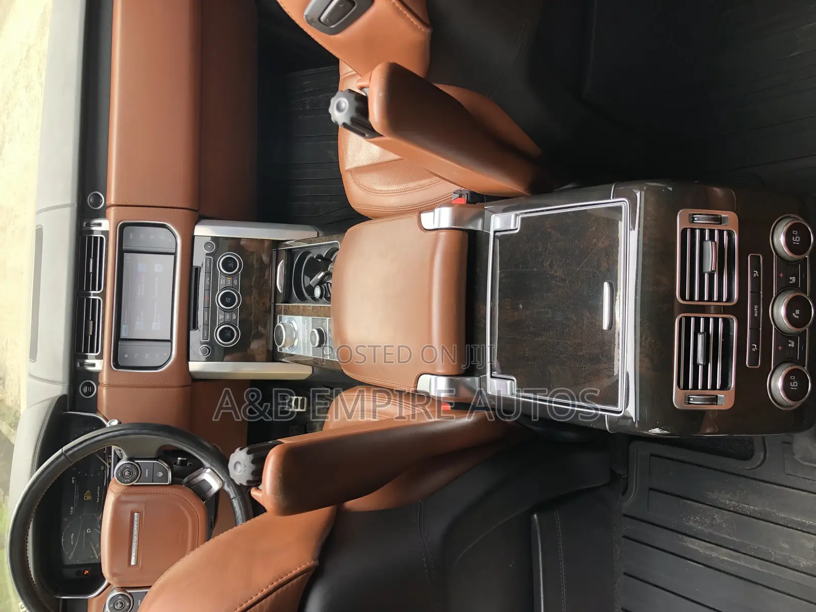 Land Rover Range Rover 2016 Gray