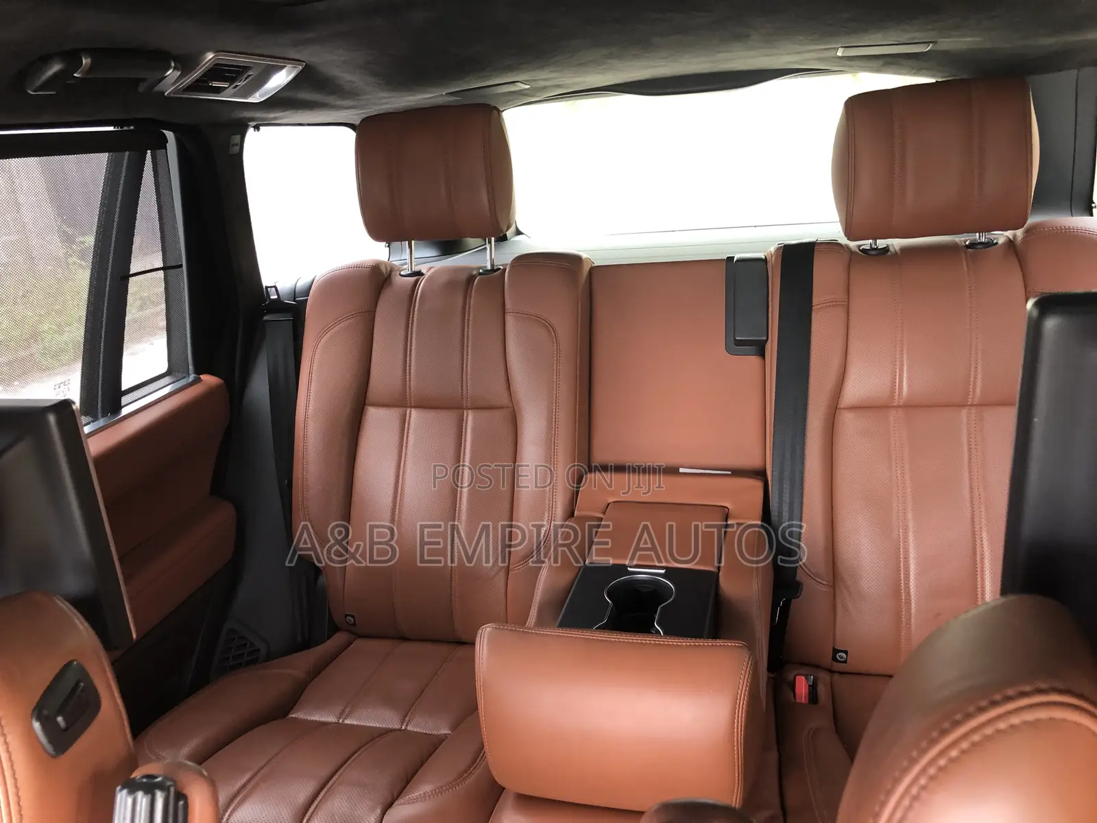 Land Rover Range Rover 2016 Gray