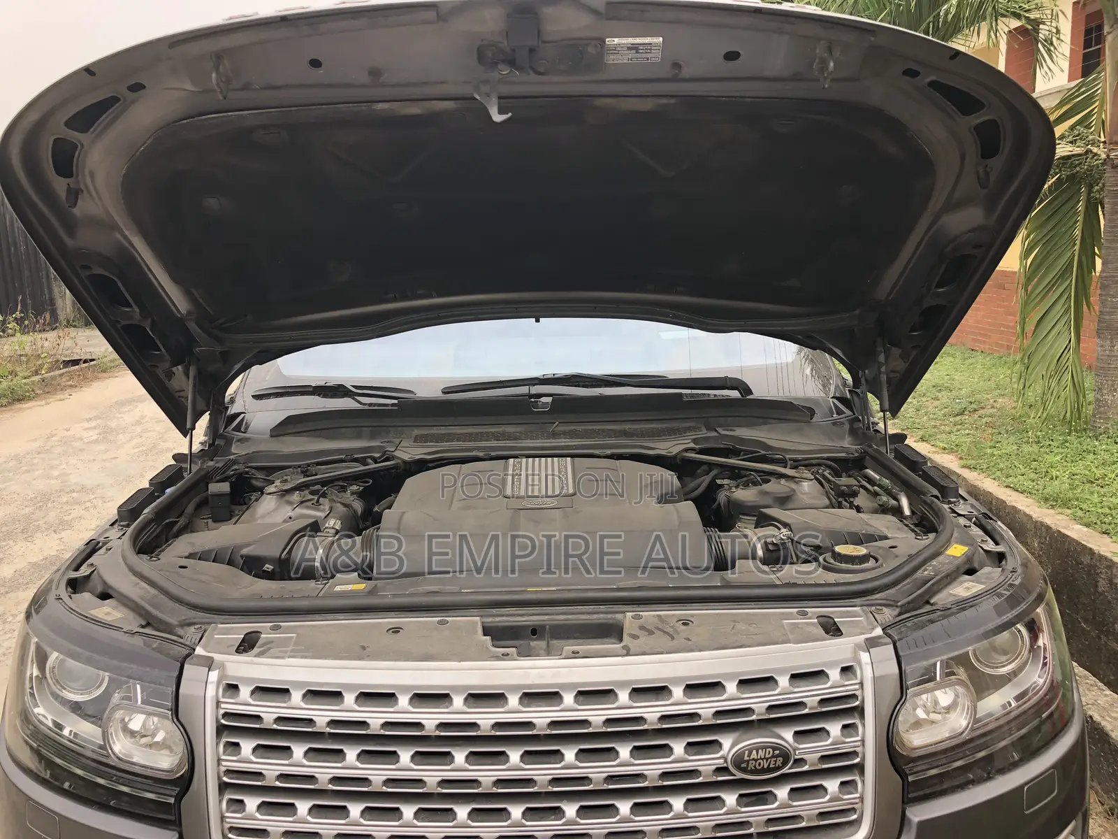 Land Rover Range Rover 2016 Gray