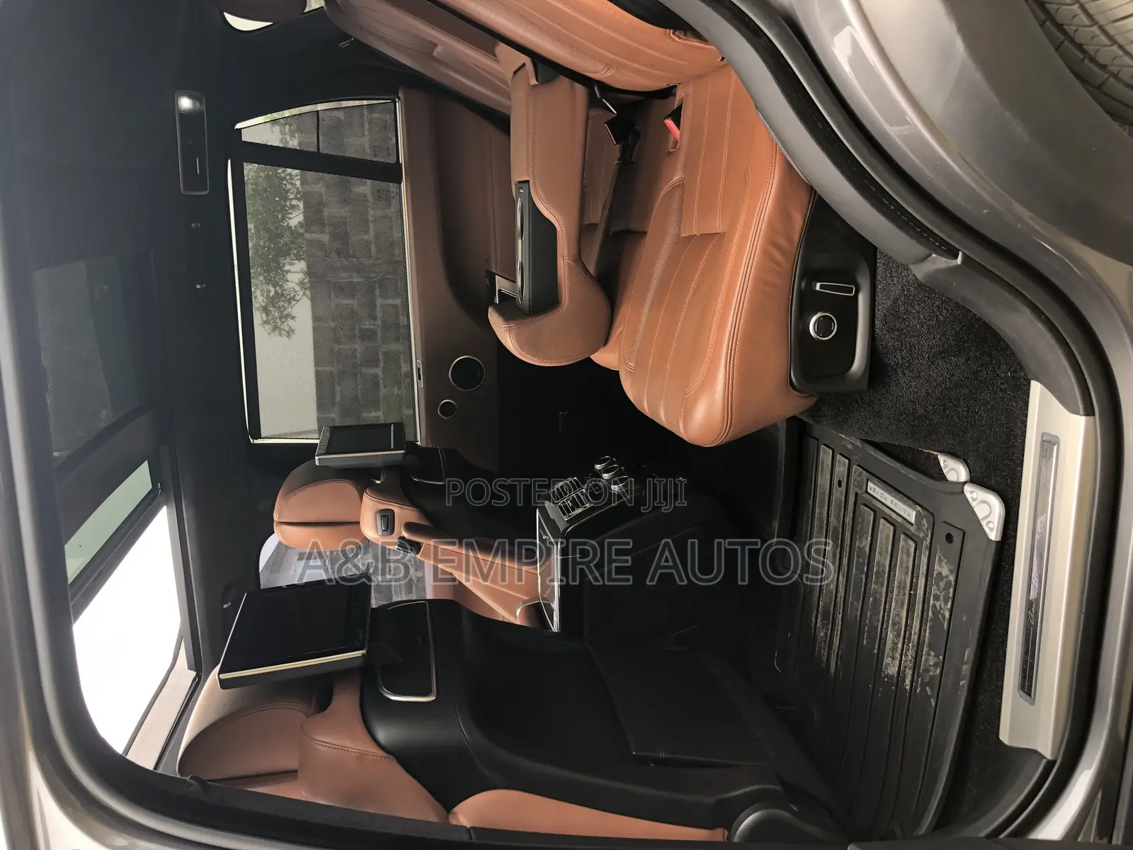 Land Rover Range Rover 2016 Gray