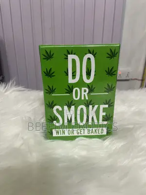 Do or Smoke Party Game Card House Party Truth or Dare Game for Friends