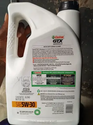 Castrol GTX Engine Oil 5w-30 Original
