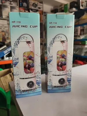 Rechargeable Juicing Cup Double Pin Juicer