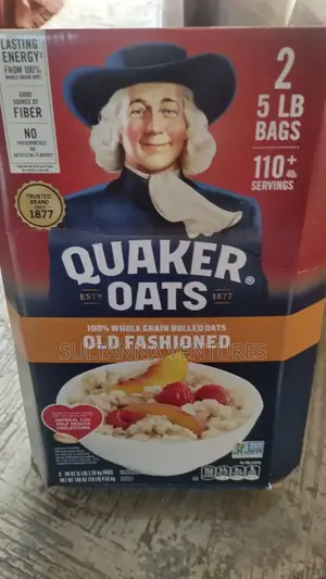 Quaker Oats (Old Fashioned, 2 Bags)