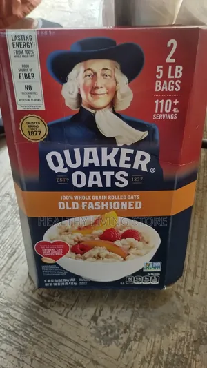 Quaker Oats (Old Fashioned, 2 Bags)