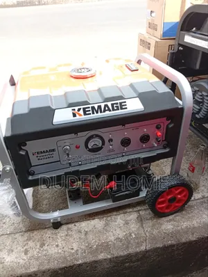 Kemage Generator 4kva Orange Colour