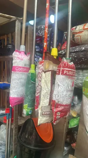 Twist Mop With Iron Stick