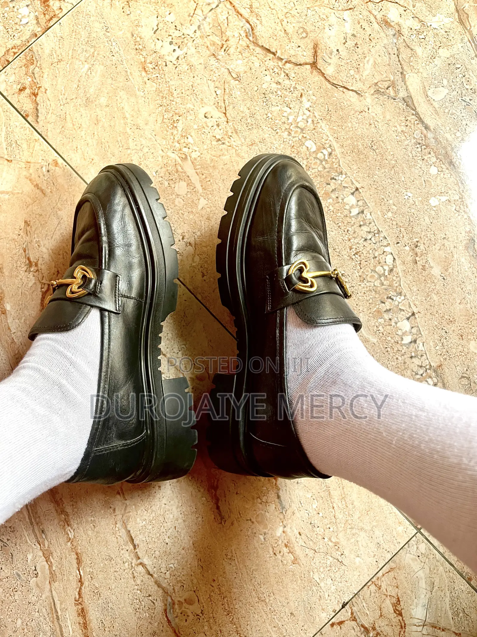 Loafers Shoe.