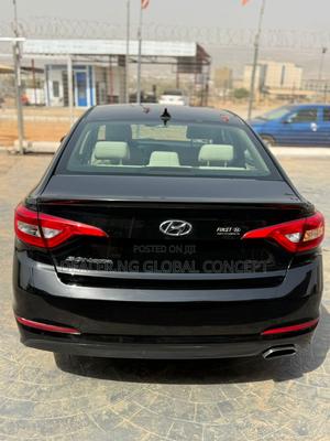 Hyundai Sonata Limited 4dr Sedan (2.4L 4cyl 6A) 2015 Black in Central ...