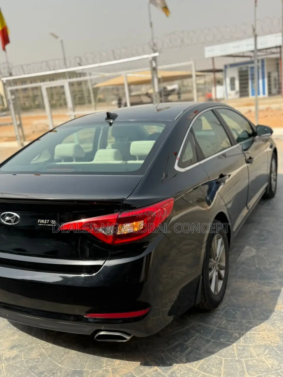 Hyundai Sonata Limited 4dr Sedan (2.4L 4cyl 6A) 2015 Black in Central ...