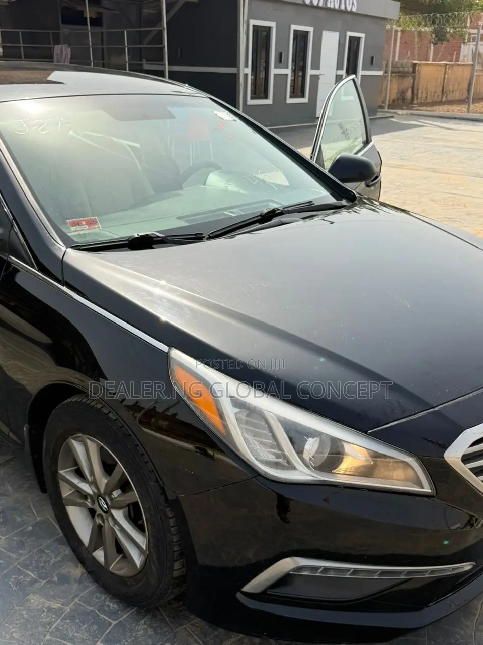 Hyundai Sonata Limited 4dr Sedan (2.4L 4cyl 6A) 2015 Black in Central ...