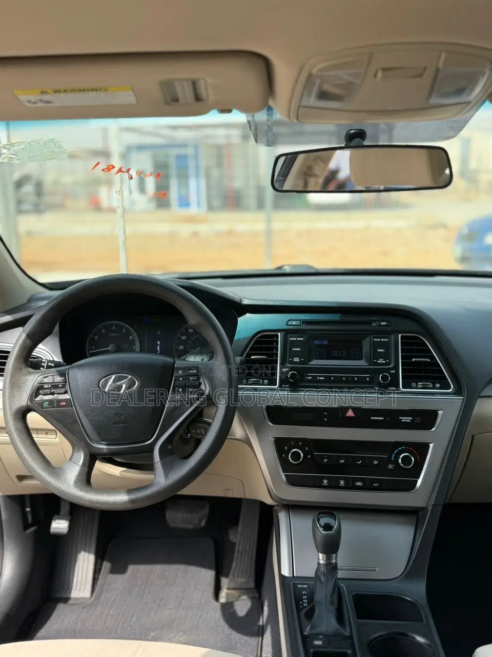 Hyundai Sonata Limited 4dr Sedan (2.4L 4cyl 6A) 2015 Black in Central ...