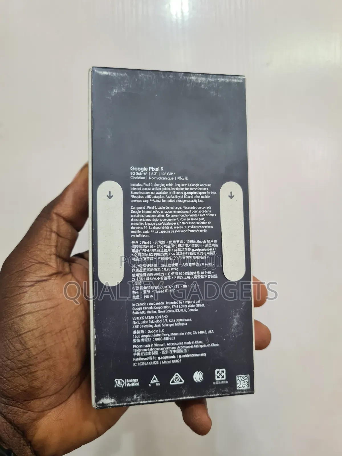 New Google Pixel 9 128 GB Black