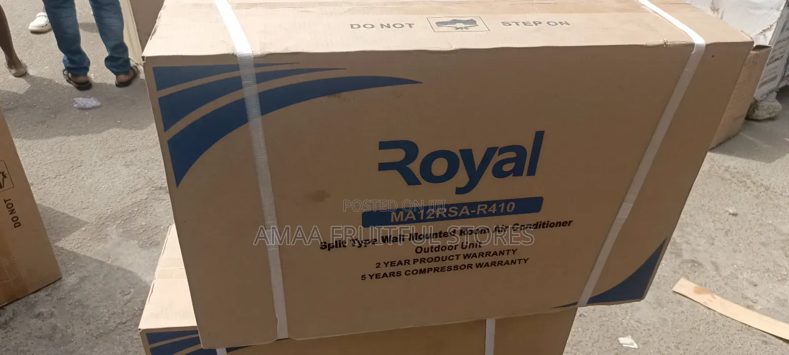 2hp Royal Ac