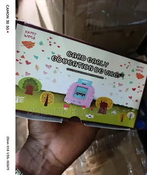 Card Early Education Voice