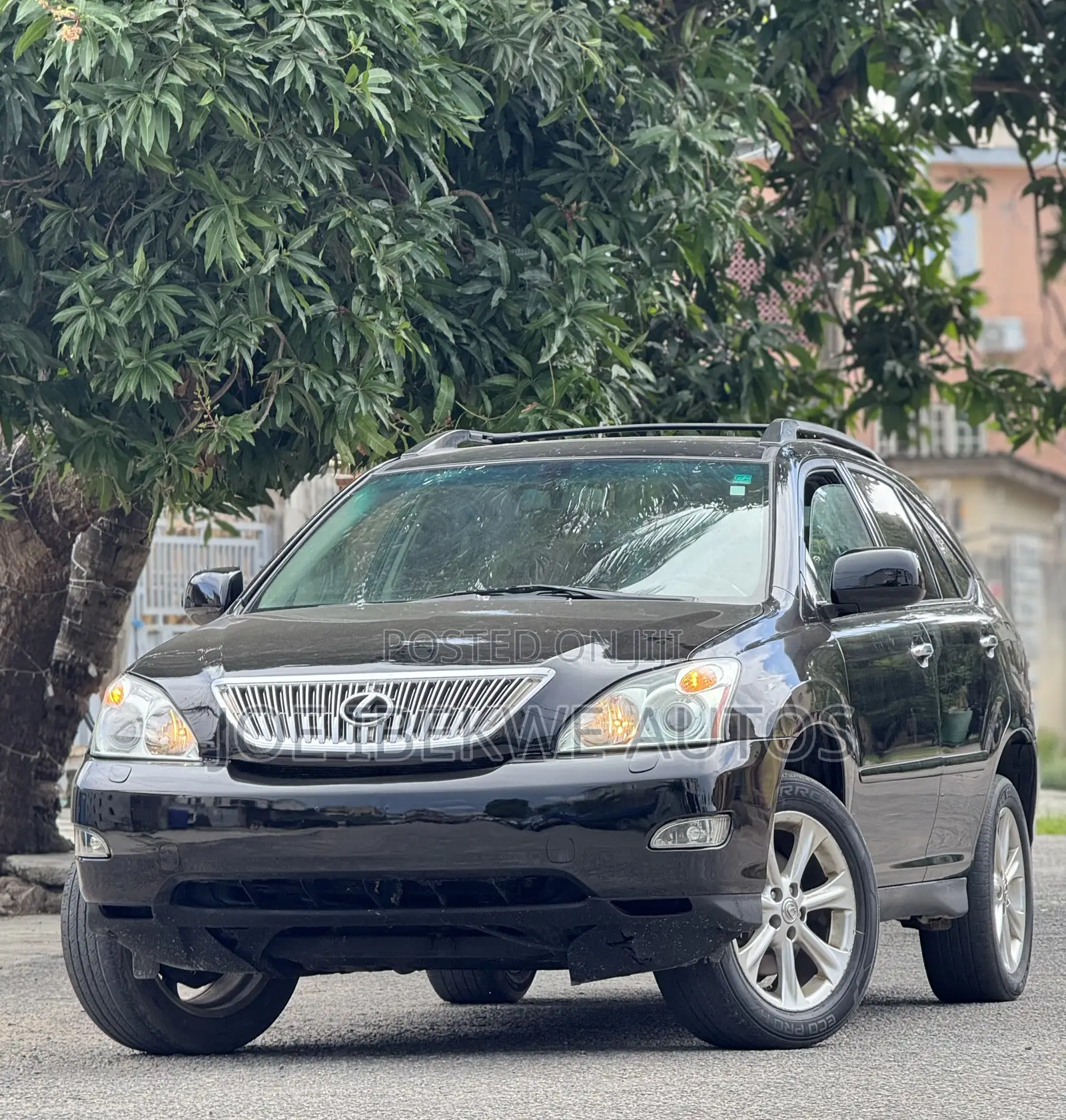 Lexus RX 350 2007 Black