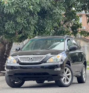 Lexus RX 350 2007 Black