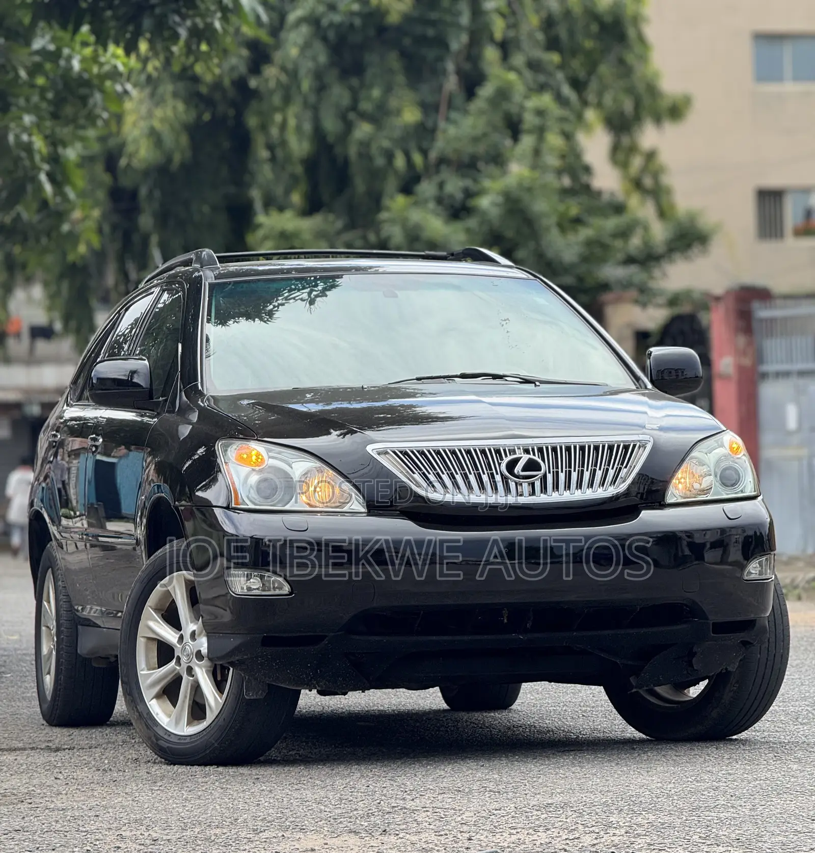 Lexus RX 350 2007 Black