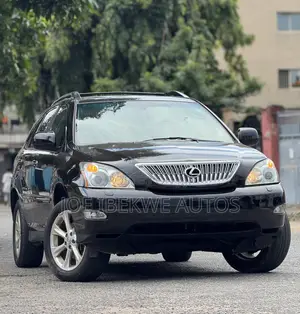 Lexus RX 350 2007 Black