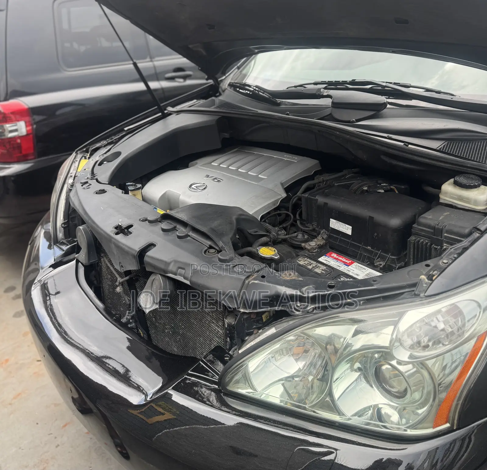 Lexus RX 350 2007 Black