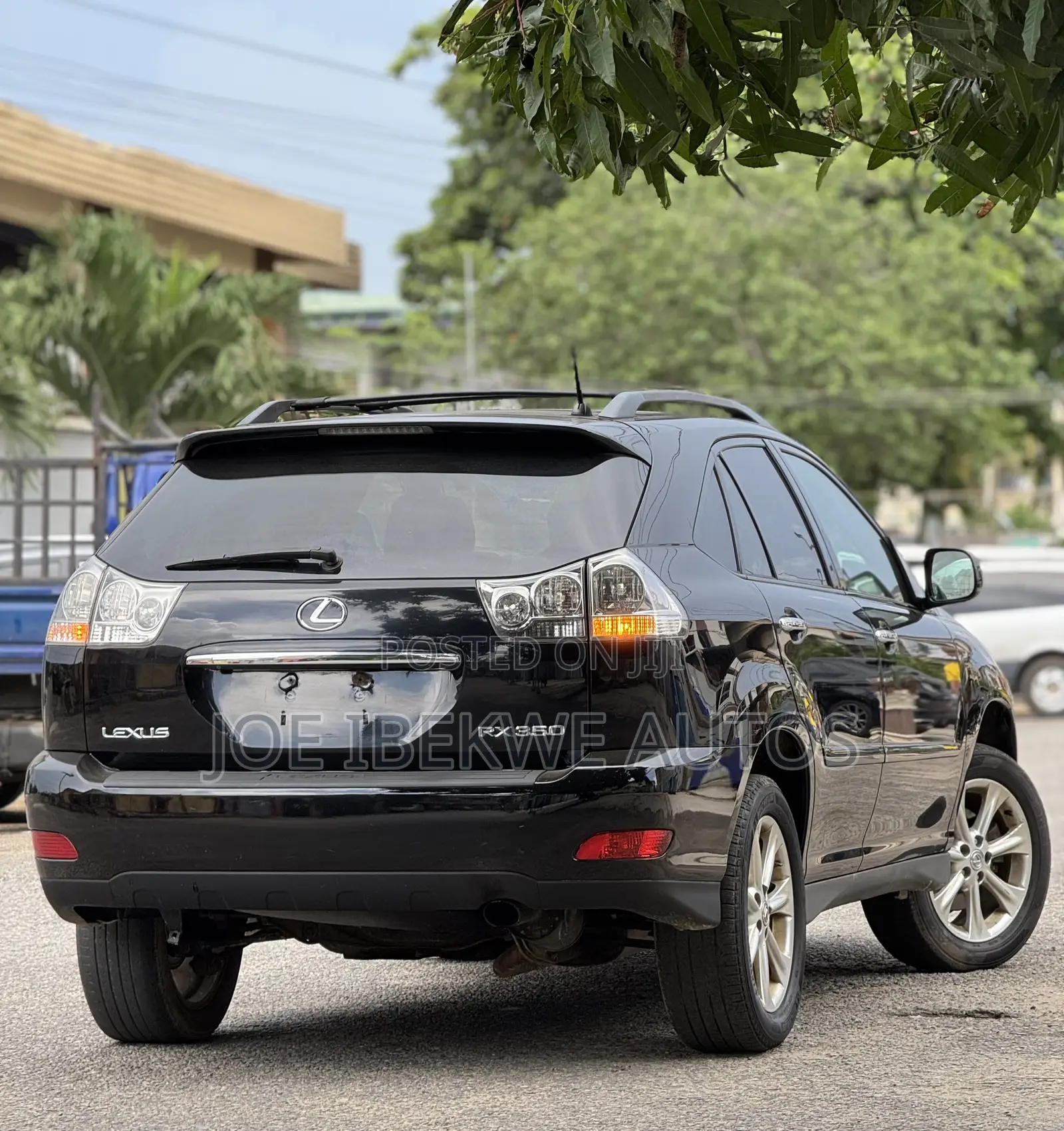 Lexus RX 350 2007 Black