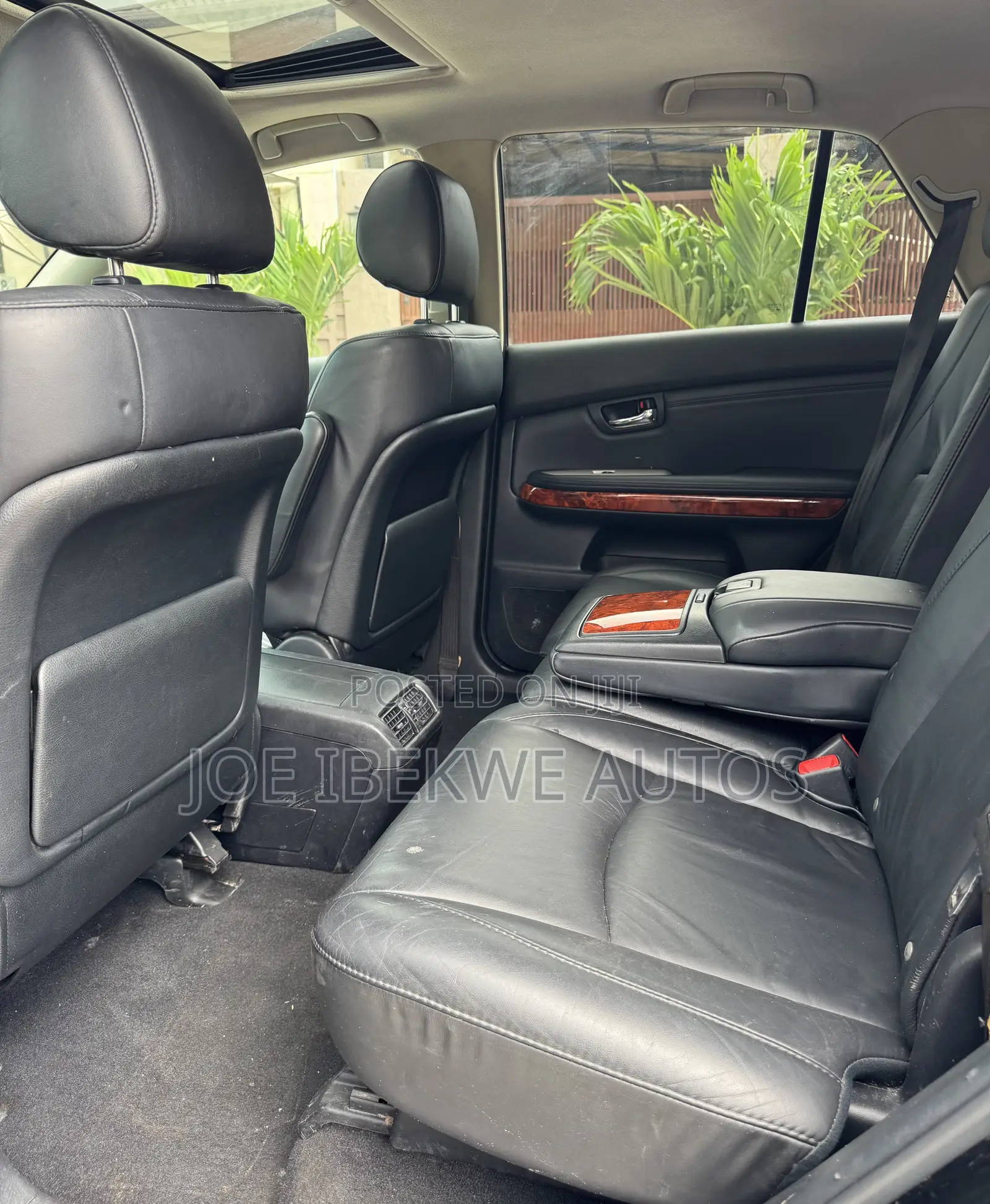 Lexus RX 350 2007 Black