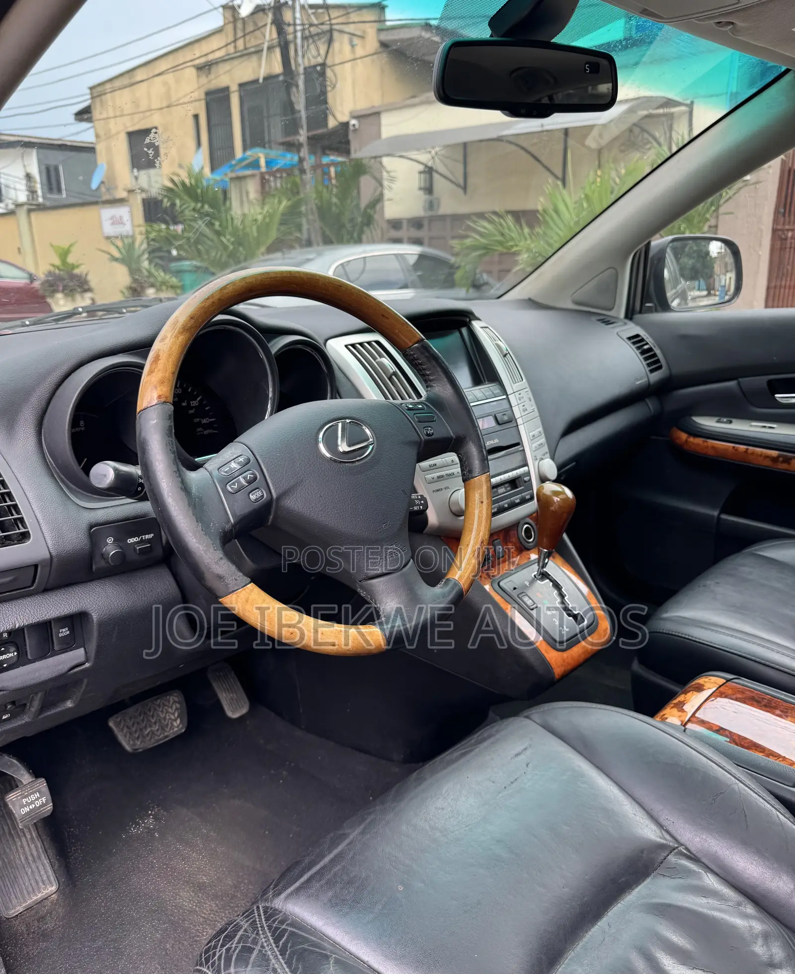 Lexus RX 350 2007 Black