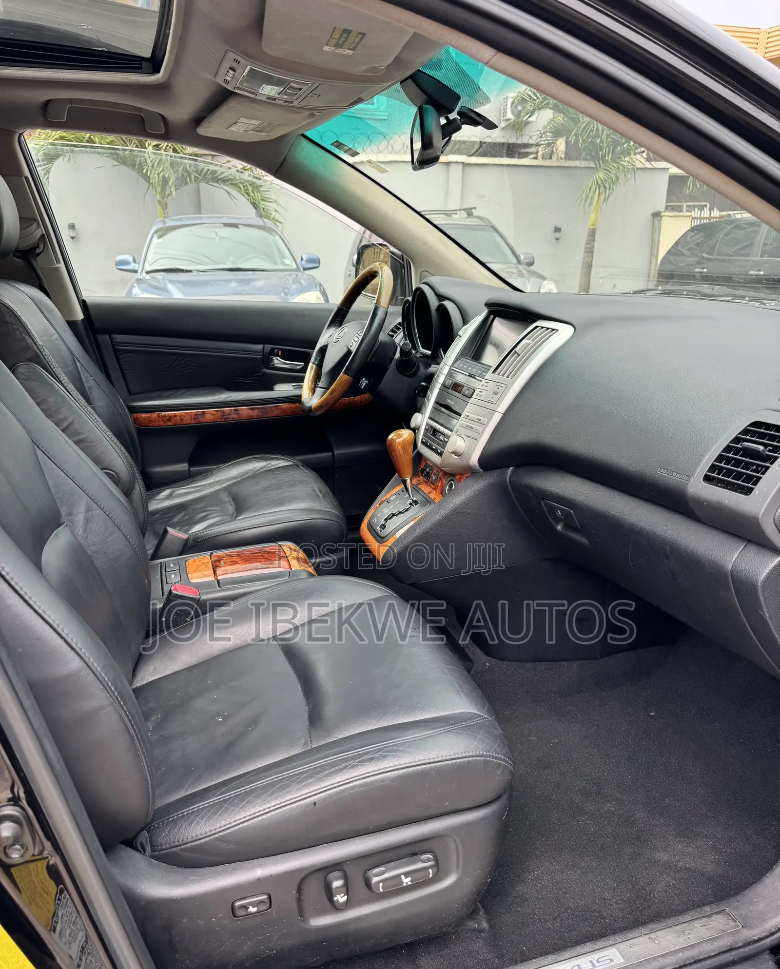 Lexus RX 350 2007 Black