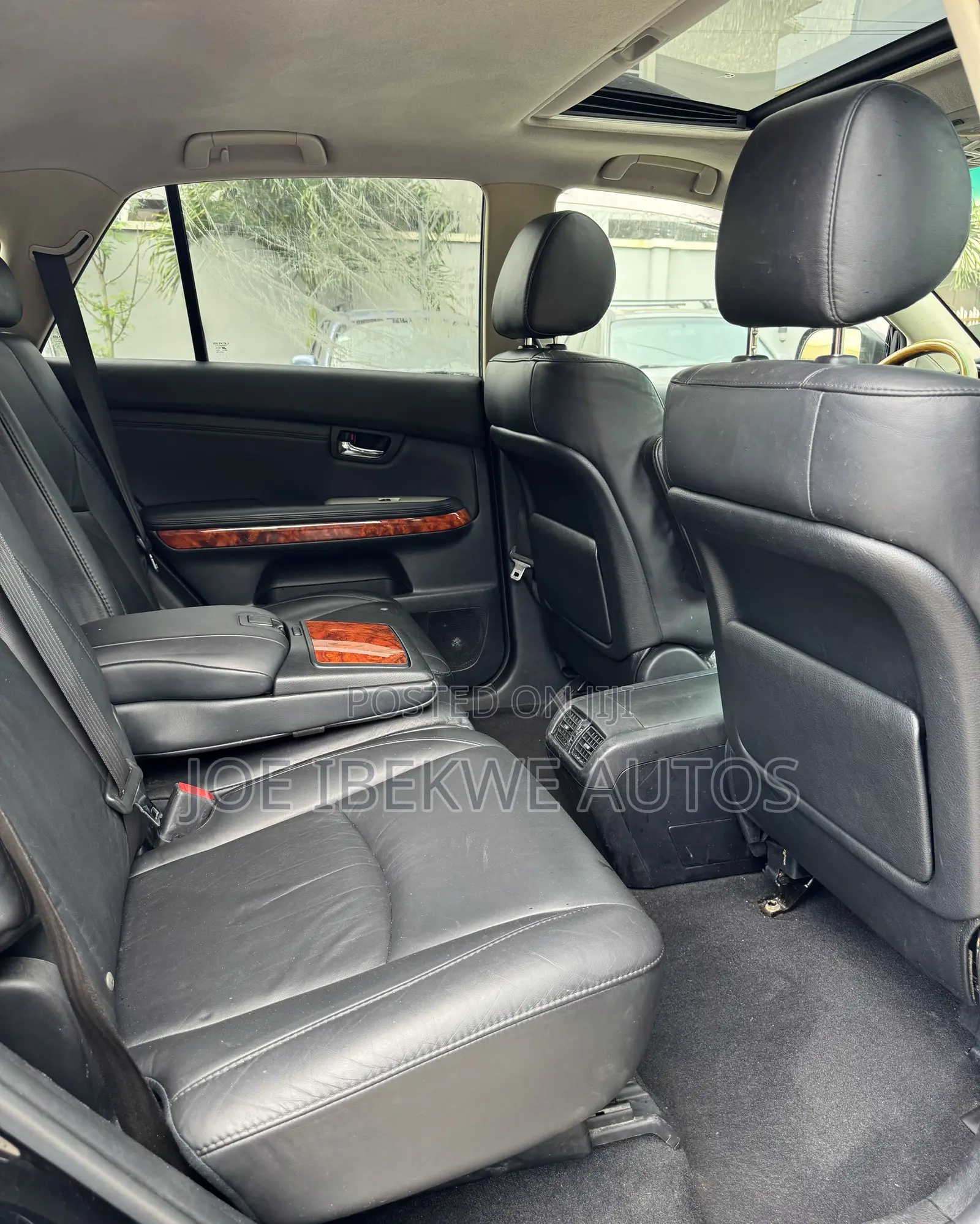 Lexus RX 350 2007 Black